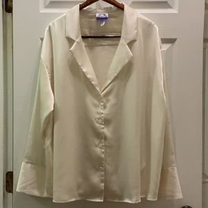 Future Collective Satin Shirt